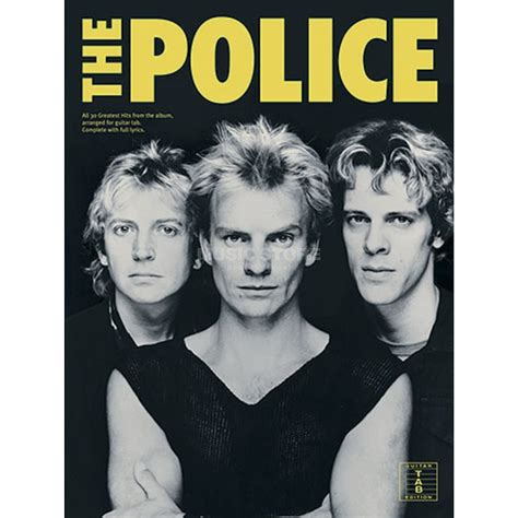 Wise Publications The Police: Greatest Hits | DV247