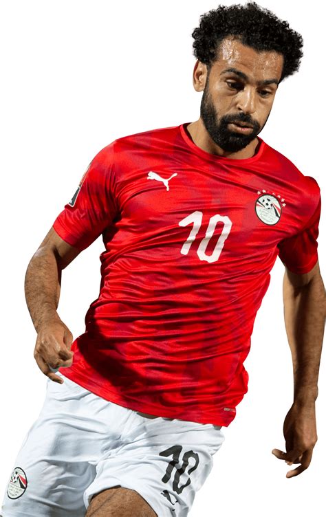 Mohamed Salah Egypt football render - FootyRenders