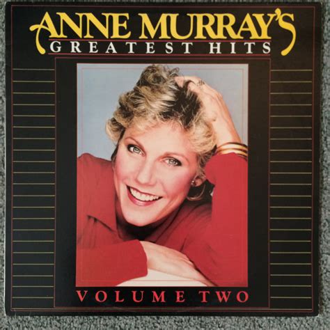 Anne Murray - Greatest Hits Volume Two (1982, Vinyl) | Discogs