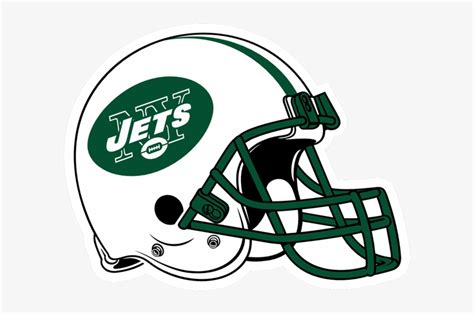 New York Jets - New York Jets Helmet Logo Transparent PNG - 600x464 ...