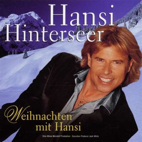 Hansi Hinterseer - Weihnachten mit Hansi (CD) – jpc