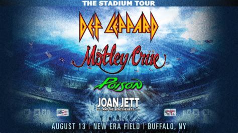 The Stadium Tour featuring Def Leppard, Mötley Crüe, with Poison and ...