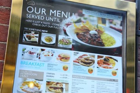 Inside Wetherspoons' menu change - including KFC-style basket at ...