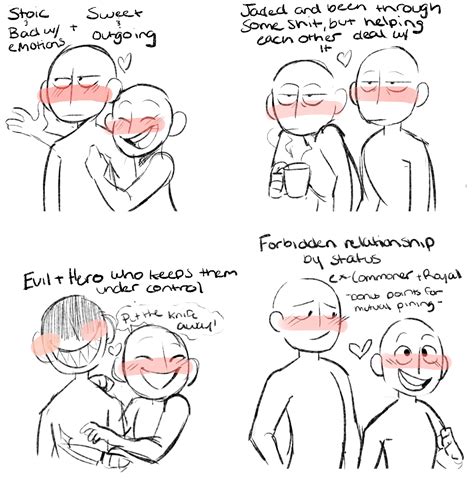 my favorite ship dynamics thing from twitter 547468898452147528 | Ship ...