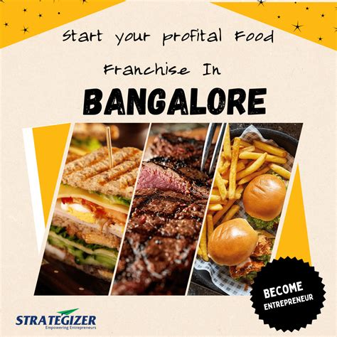 Exploring the Best food franchise in Bangalore - Strategizer