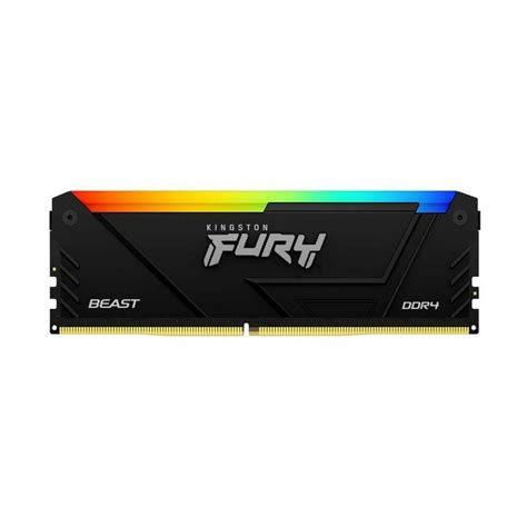 Kingston Fury Beast RGB 32GB Kit (2X16GB) DDR4 C18 3600MHz | PLE Computers