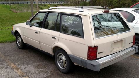 1986 MERCURY LYNX WAGON for sale