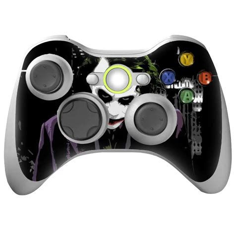 2pcs USB Wired Gamepad Controller skins for Microsoft Xbox 360 Slim ...