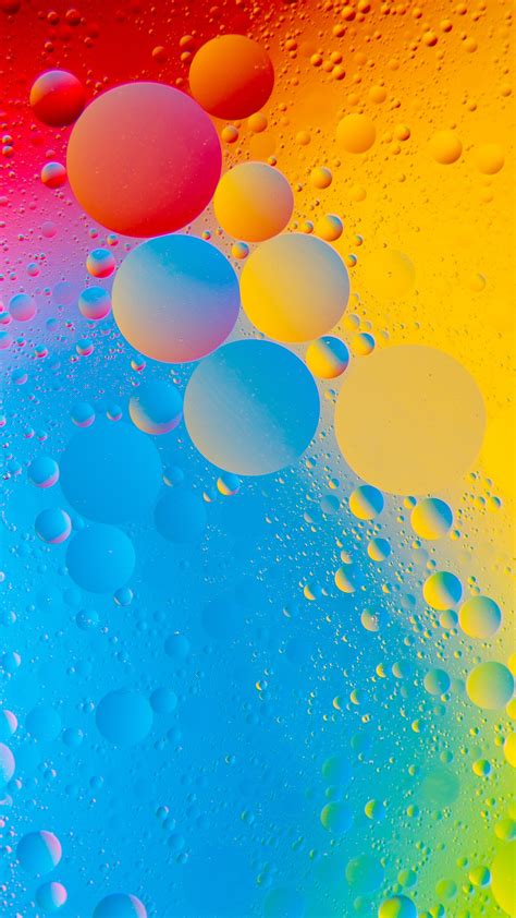 24+ Colorful Wallpaper Colorful Bubble Background Images