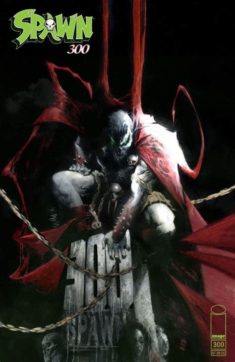 Veja aqui todas as capas variantes de SPAWN #300 - Spawn Brasil