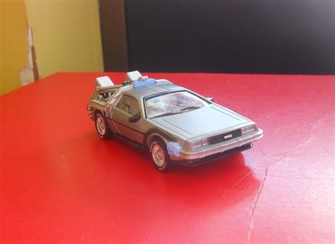 Hot Wheels Elite DeLorean by LeDorean on DeviantArt