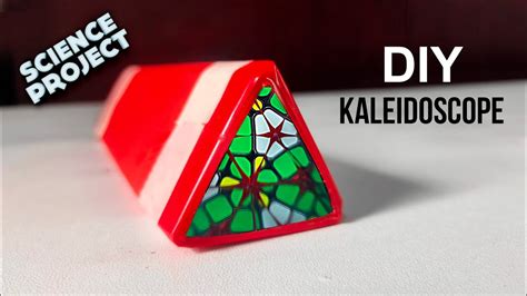 How to make Kaleidoscope | DIY Kaleidoscope | Science Project | School ...