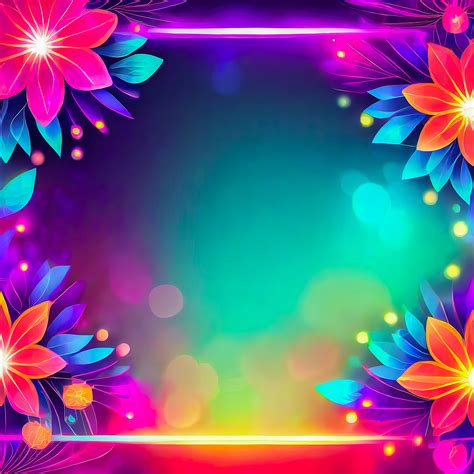 Floral Background Frame Free Stock Photo - Public Domain Pictures