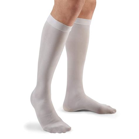 Futuro Anti-Embolism Knee Length Stockings, Moderate Compression, Closed Toe, X-Large Regular ...