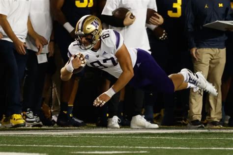 2022 NFL Draft Prospect Profile: TE Cade Otton, Washington - Sports ...