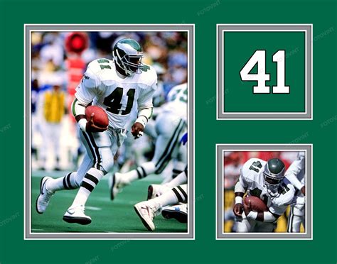 Keith Byars PHILADELPHIA EAGLES Photo Picture Poster Collage FOOTBALL Print 8x10, 8.5x11, 11x14 ...