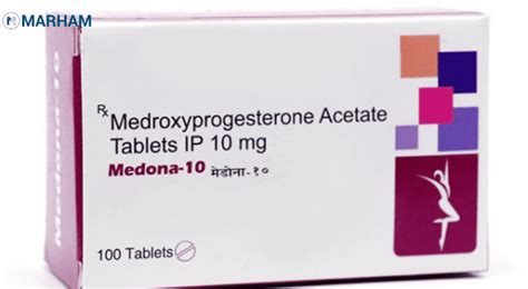 Medroxyprogesterone Uses, Side Effects, and Price in Pakistan | Marham