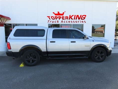 Dodge RAM LEER 180 with Side Steps - TopperKING : TopperKING | Providing all of Tampa Bay with ...