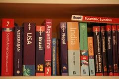 Travel bookshelf | I've been to all the places those books a… | Flickr