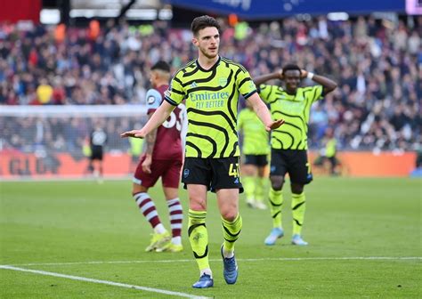 Fan footage shows hilarious reactions to Declan Rice's goal vs West Ham