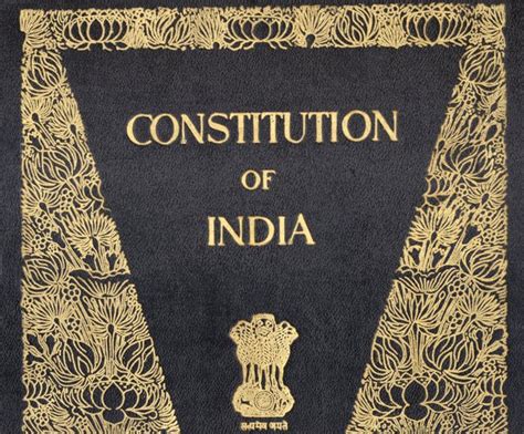 Constitution of India - List of Important Amendments