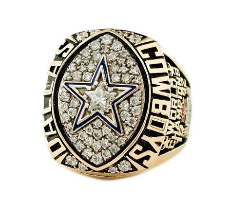 1992 Dallas Cowboys NFL Super Bowl Ring