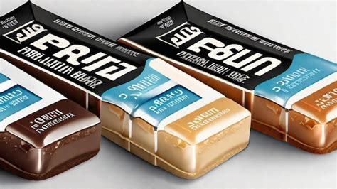 Premium Photo | Protein Bars Variety Pack