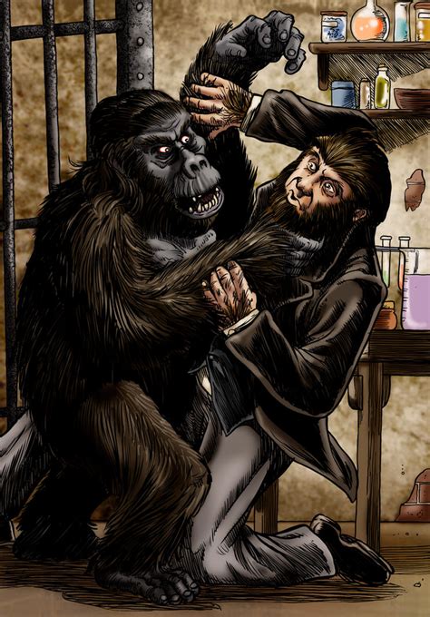 The End Of The Ape Man by Loneanimator on DeviantArt