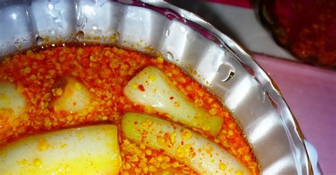 Veg Indian Cooking: Quick Onion Pickle Recipe