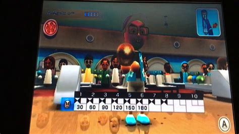 Wii sports resort bowling 300 game - insightswest