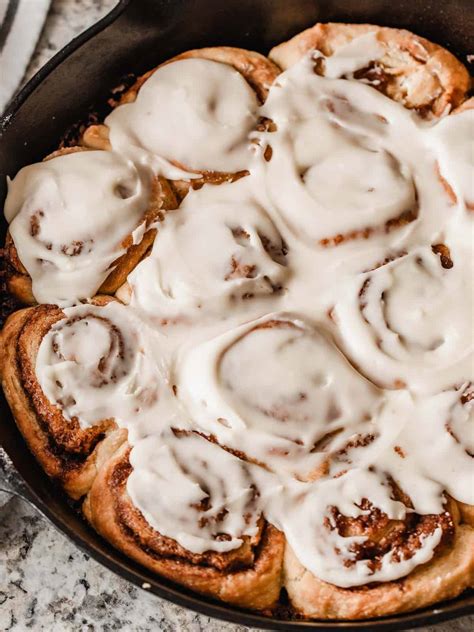 Sourdough Cinnamon Rolls - Easy Overnight - Little Spoon Farm