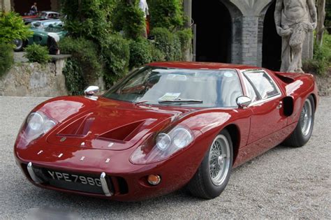 Ford GT40 Mark III (1967) - Concorso d'Eleganza Villa d'Este 2012 ...