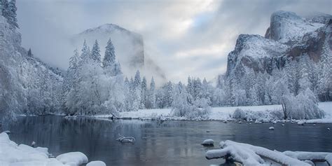 Winter Nature Scenes Wallpaper