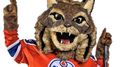 Why Oilers' new mascot flirts with 'uncanny' line between creepy and ...