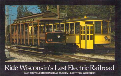 East Troy Electric Railroad Museum – Global Postcard Sales