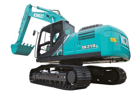 Kobelco SK 210 LC 10 Bagger technische Daten (2015 - 2019) | Bagger | LECTURA specs | LECTURA Specs