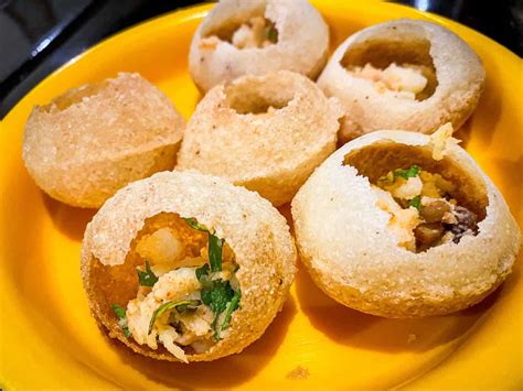 Dubai's Best Pani Puri Spots Eating Tour - Eat Go See