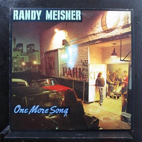 Amazon.com: One More Song by Randy Meisner Record Album Vinyl LP: CDs ...