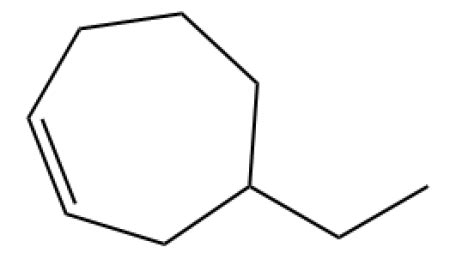 The depicted name is incorrect. Draw the given molecule, and write the ...