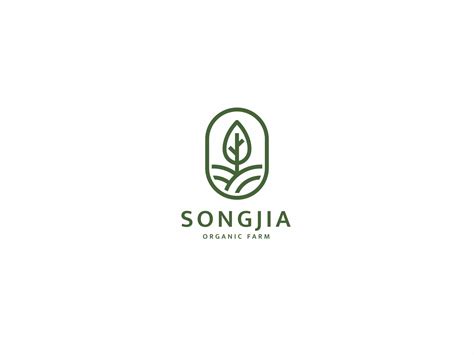 Songjia farm logo animation by tao on Dribbble
