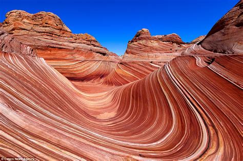 Hidden deep in the Arizona desert these sand dunes turned to rock over 190million years | Daily ...