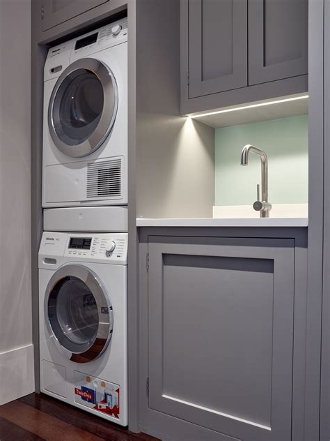 Would you consider stacking your laundry appliances? It is a great solution for saving space in ...