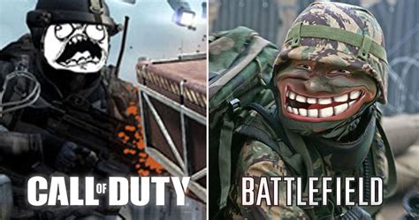 Battlefield Vs Cod Meme