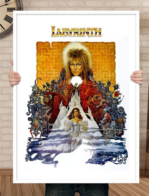 Labyrinth Poster Movie Poster Art Home Decor Bedroom Poster - Etsy