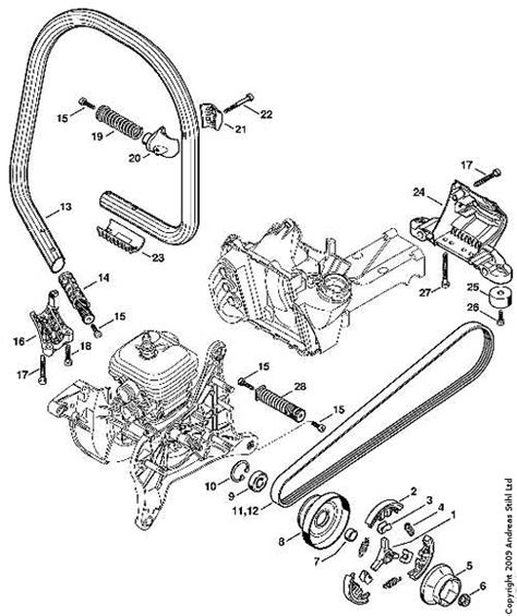 M.G. Judd Ltd Stihl TS410 Parts List