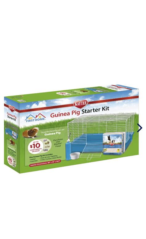 Can we please get better cages. The fact that this is sold as a Guinea pig cage when 1. It’s not ...