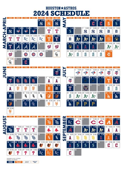 Detroit Tigers 2024 Schedule Printable Form - Haily Kellsie