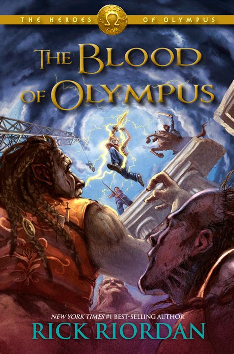 The Blood of Olympus Book Cover! | Kidsmomo