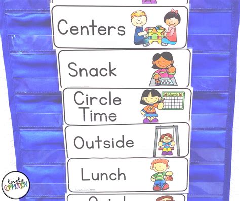 Free Classroom Schedule Clipart