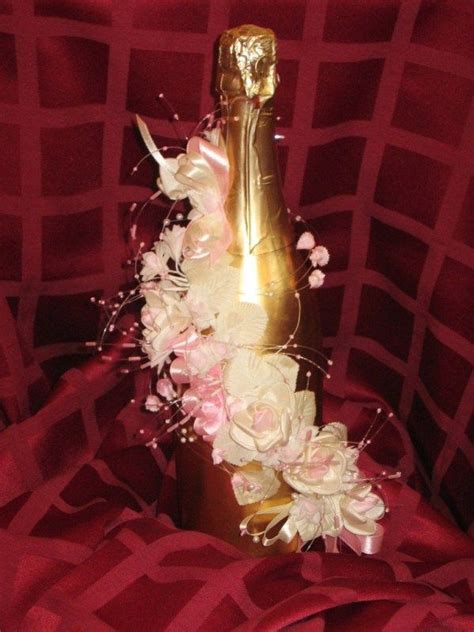 Champagne bottle decorations for weddings. Many weddings ideas | Wedding decorations, Wedding ...